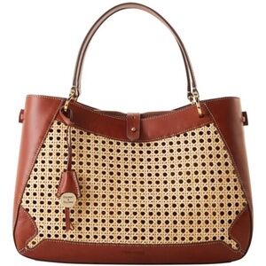 ✨NEW✨Dooney & Bourke Boldrini Vienna Camilla - Saddle